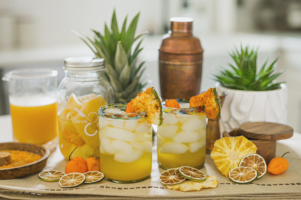 Spicy Pineapple Infusion Kit – Aged & Infused