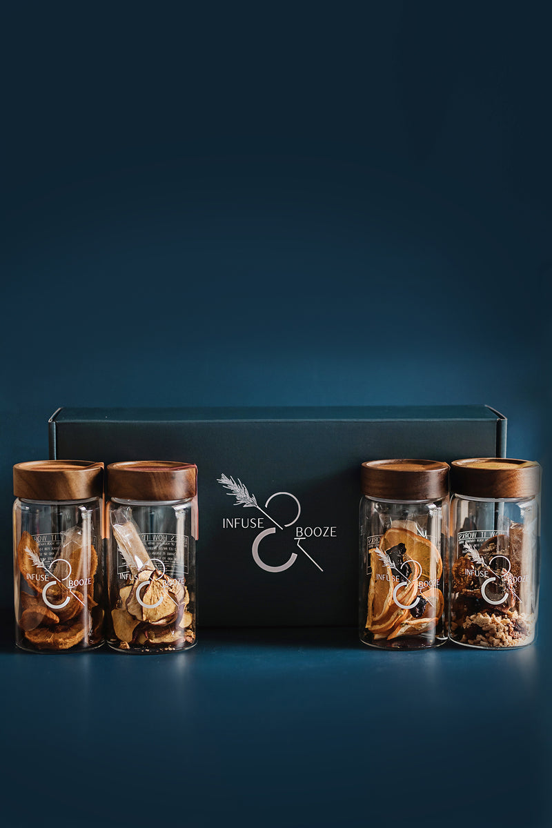 Ultimate Whiskey Gift Set – Infuse & Booze
