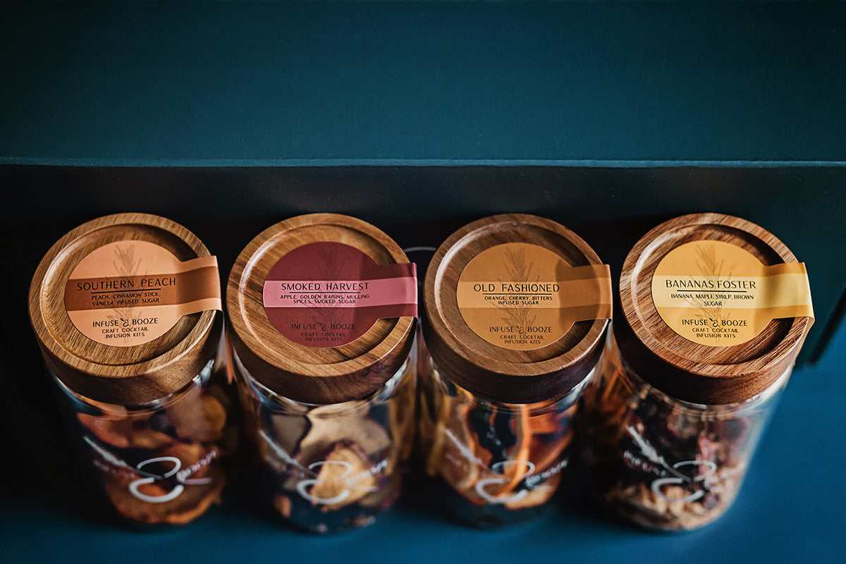 Ultimate Whiskey Gift Set – Infuse & Booze