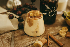 Bananas Foster Infused Cocktail Recipe