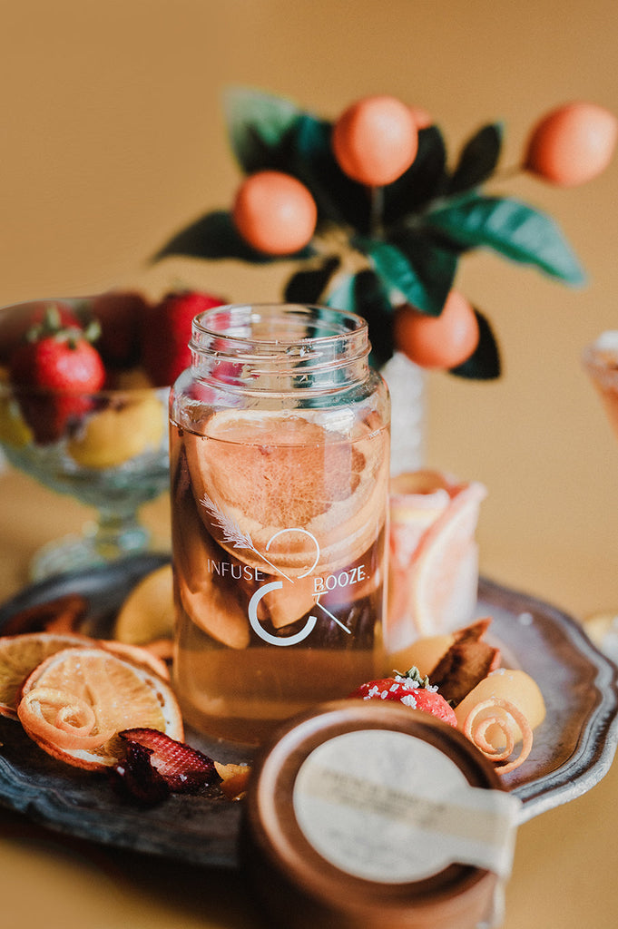 French Mimosa Infused Cocktail Recipe
