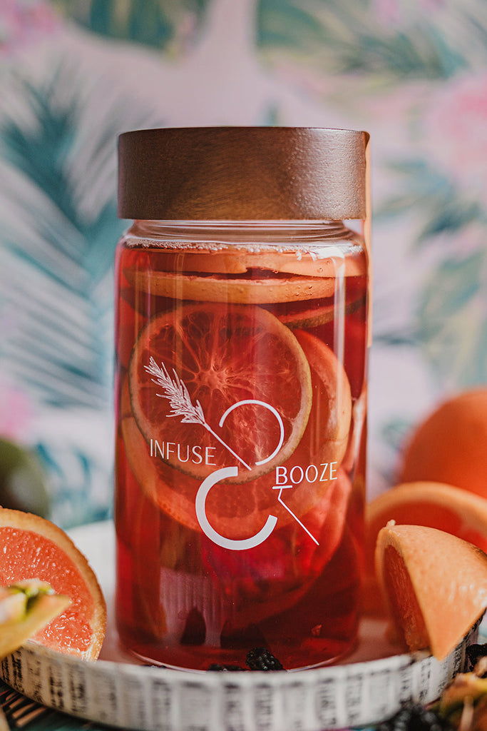 Jungle Bird Infused Cocktail Recipe
