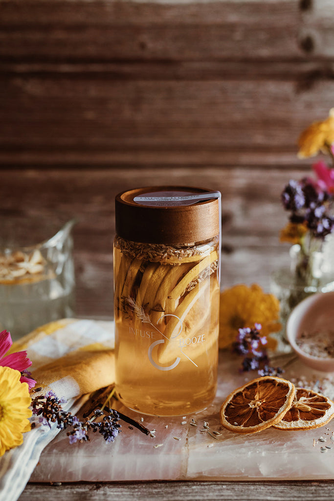 Lavender Lemonade Infused Cocktail Recipe