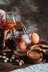 Old Fashioned Infused Cocktail Recipe