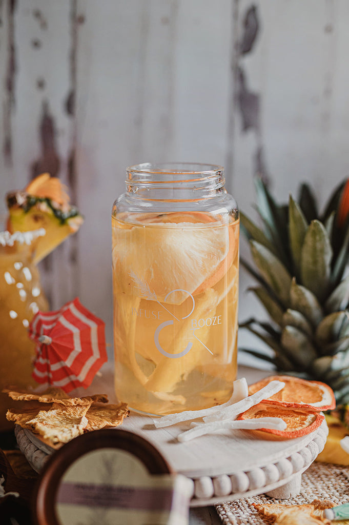 Pina Colada Infused Cocktail Recipe Infuse & Booze Pina Colada Infused Cocktail Recipe Infuse & Booze