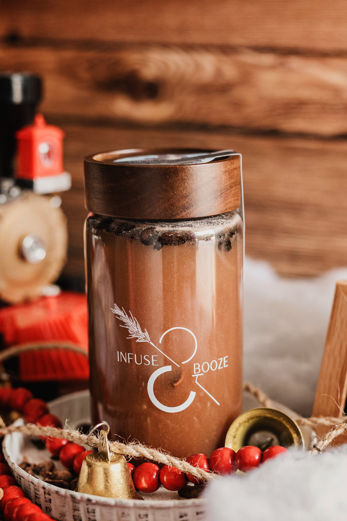 Mocha-tini Espresso Martini Infused Cocktail Recipe