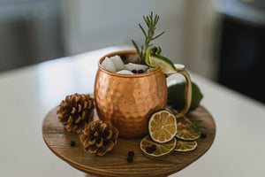 Pacific Mule Infused Cocktail Recipe
