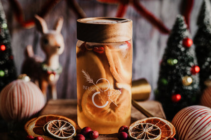 Holiday Cocktail Infusions