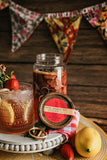 Berry Rhubarb Fizz