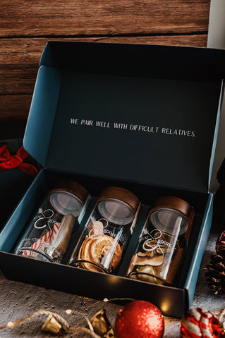 The Perfect 3 Whiskey/ Bourbon Gift Set