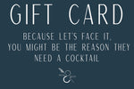Infuse & Booze Gift Card